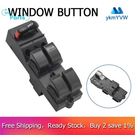 Maj R Parts Power Window Switch For Honda Civic Cx Ex Hx Lx Si Door