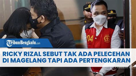 Ricky Rizal Sebut Tak Ada Pelecehan Di Magelang Tapi Ada Pertengkaran