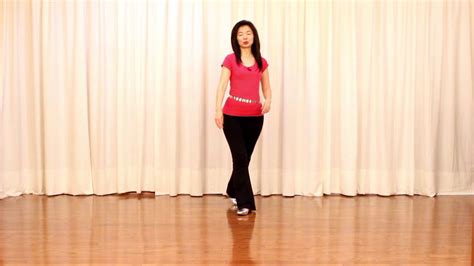 Blue Ain t Your Color Line Dance Dance Teach in English 中文