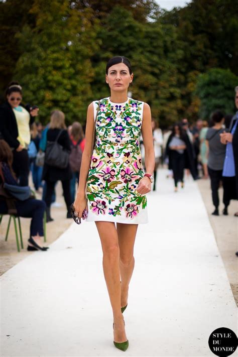 Paris Fw Ss14 Street Style Giovanna Battaglia Style Du Monde