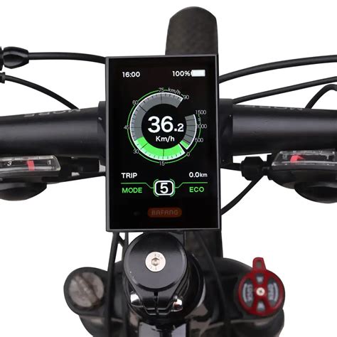 E Bike Bluetooth C Lcd Display Indicator For Bafang Mid Motor Bbs