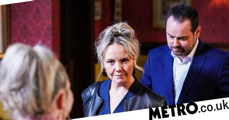 Eastenders Spoilers Janine Hit With Sex Devastation Over Mick Soaps