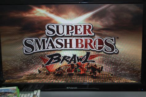 Super Smash Bros Brawl Title Screen Bobrocks79 Flickr