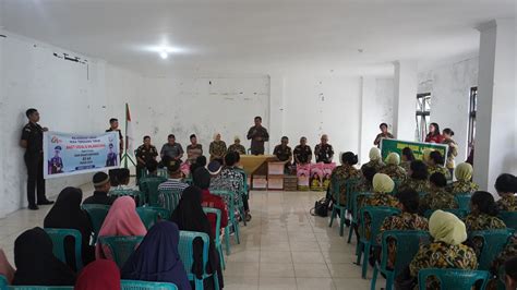 Kegiatan Bakti Sosial Dan Anjangsana Dalam Rangka Hari Bhakti Adhyaksa