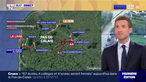 Inondations Dans Le Pas De Calais Pourquoi Les Niveaux De La Liane Et