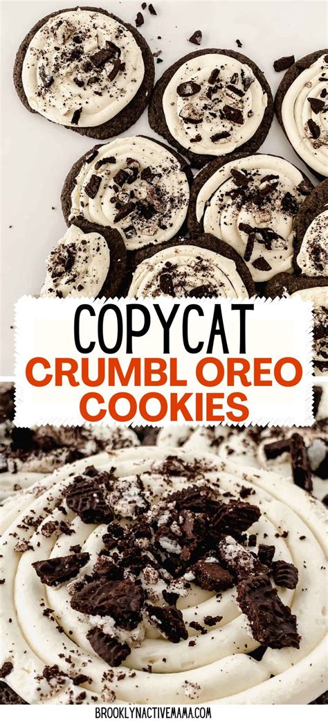 Copycat Crumbl Oreo Cookies Brooklyn Active Mama