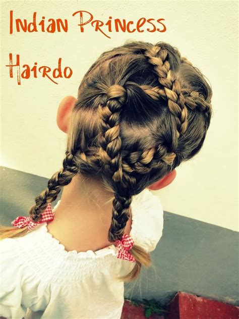 14+ Stunning Indian Hairstyles For Kids Girls