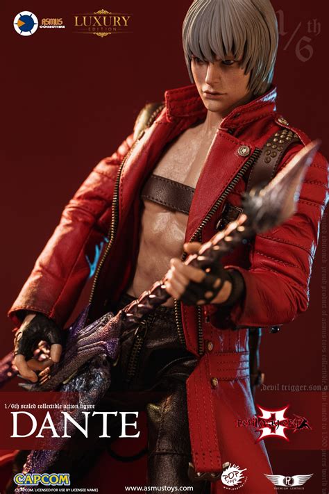 Devil May Cry Iii Dante Scale Figure By Asmus Toys The Toyark