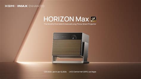 Xgimi Horizon Max Mondoprojos Fr