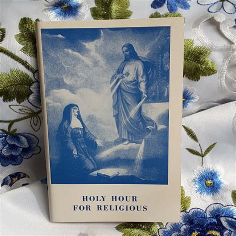 Holy Hour for Religious | DaughtersofMaryPress