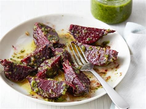 Beets With Walnut Pesto Recipe Food Network Kitchen Food Network