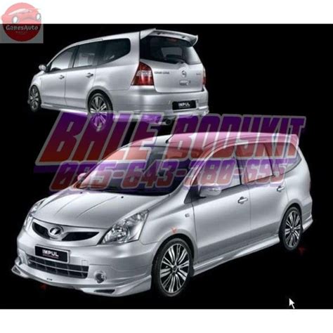 Bodykit Grand Livina Impul New Lazada Indonesia