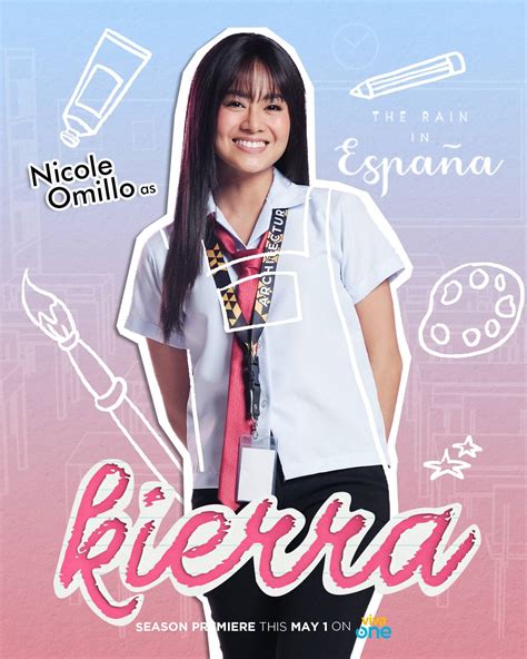 Viva One On Twitter Nicole Omillo As Kierra Zylene Ynares The Rain