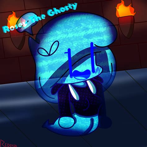 Rosey The Cartoon Ghost Girl By Red64jg On Newgrounds