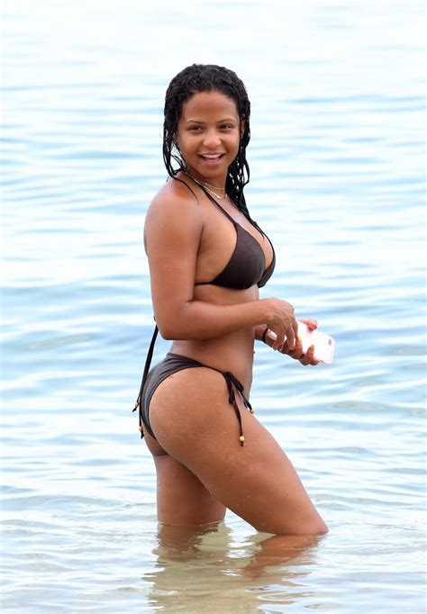 Christina Milian Sexy 156 Photos Video Thefappening