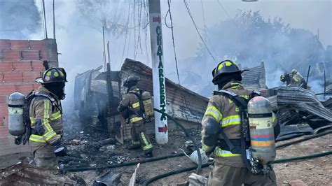 Incendio En Ciudad Bolívar En Bogotá 12 Viviendas Destruidas Y Una Persona Afectada