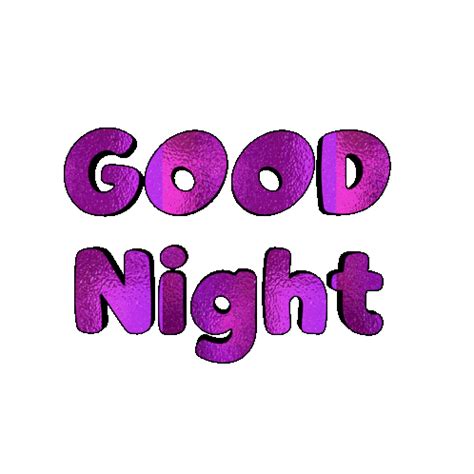 Good Night Sticker Good Night Discover Share GIFs