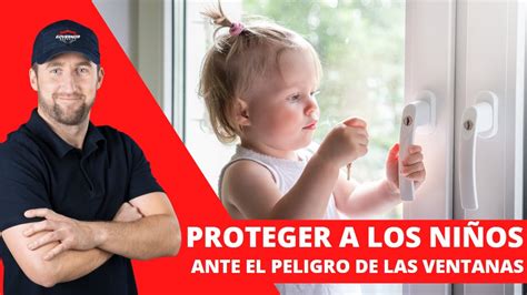 Cómo proteger a los niños ante el peligro de ventanas y balcones con