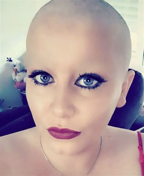 Pin On Bald Women 11