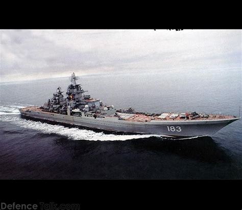 Kirov class battlecruiser. | Defence Forum & Military Photos - DefenceTalk