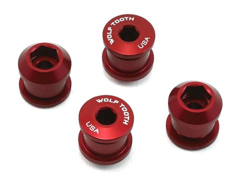 Red Chainring Bolt Performance Bicycle