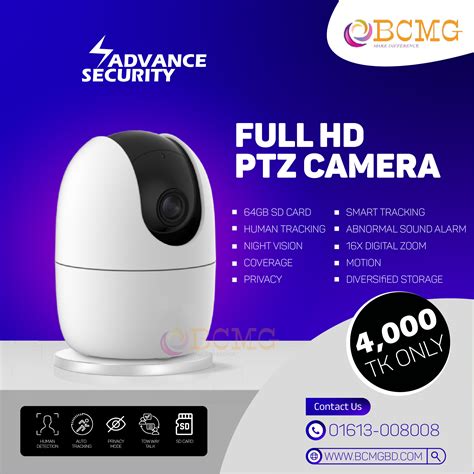 Best Smart Ptz Camera For Home Security Smart Camera Bcmgbd