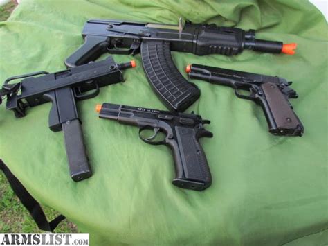 ARMSLIST - For Sale: Airsoft guns