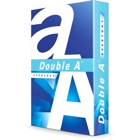 Paper Double A Everyday Copy Paper A4 70gsm White Ream Of 500 Sheets