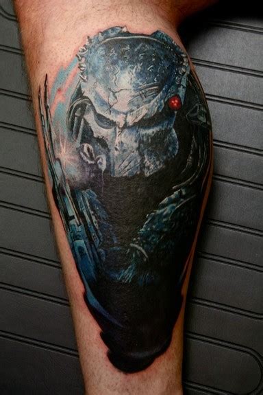 Predator Tattoo by Dan Stewart: TattooNOW