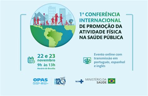 1a Conferência Internacional De Promoção Da Atividade Física Em Saúde