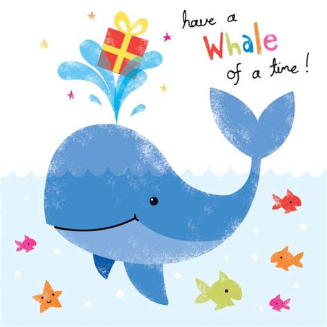 Whale Birthday Quotes