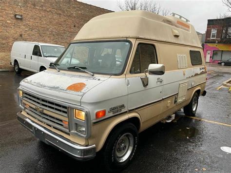 Get Away Van 1985 Chevrolet G20 Van Barn Finds