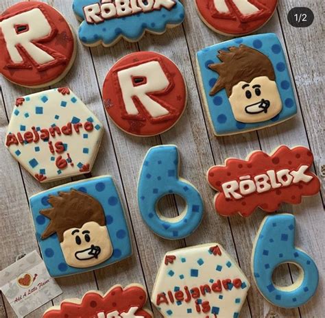 Pin By Danielle Adler Blog On Festa Roblox Roblox Birthday Cake