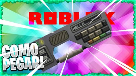 COMO PEGAR O NOVO TECLADO GRATIS DO ROBLOX PROMOCODE YouTube