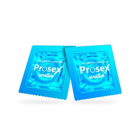 Preservativo Sensitive Premium 3 Unidades Prosex