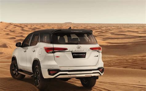 2020 Toyota Fortuner Trd Limited Edition Launch Price Rs 34 98 Lakh