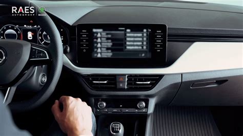 SKODA UITLEG INFOTAINMENT SYSTEEM NEW AMUNDSEN YouTube