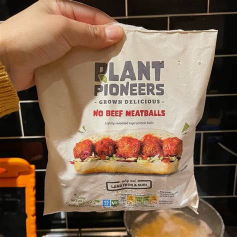 Plant Pioneers No Beef Meatballs Review Abillion