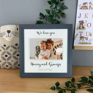 Grandma Photo Frame Personalised Grandmother Picture Frame - Etsy