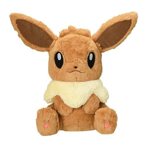 Eevee Big Fuwafuwa (Fluffy) Plush | Authentic Japanese Pokémon Plush | Worldwide delivery from ...