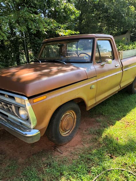 1976 Ford F100 Custom