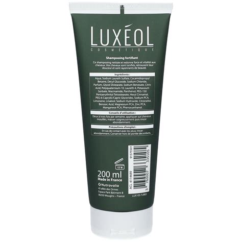 Lux Ol Shampooing Fortifiant Ml Redcare Pharmacie