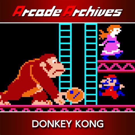 Donkey Kong 1981 Box Cover Art MobyGames