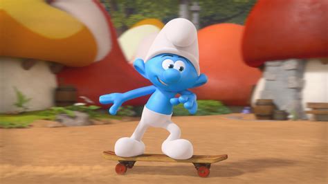 Watch The Smurfs Season 1 Episode 20: Smurfboards/Monkey See, Monkey Do ...