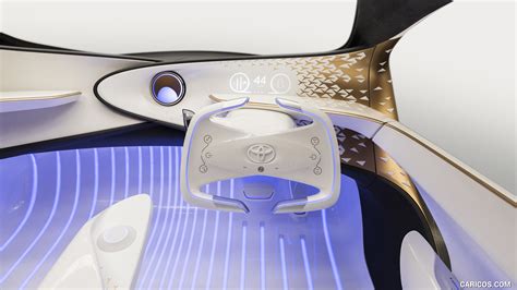 Toyota Concept I 2017MY Interior