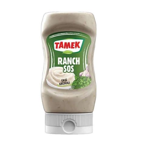 Tamek Ranch Sos 220 Gr Yerli Tüket