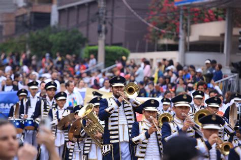 Com Público De 18 Mil Pessoas Desfile Cívico Marca Comemoração Dos 124 Anos De Campo Grande