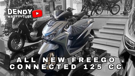 Review Yamaha Freego Connected Prestige Silver Amazing Matic