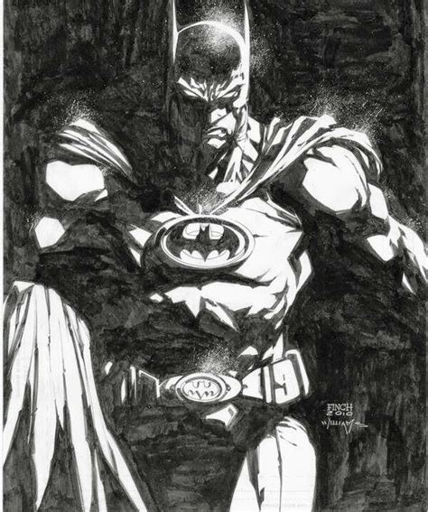 Black And White Batman Sketch Batman Comic Art Batman Art