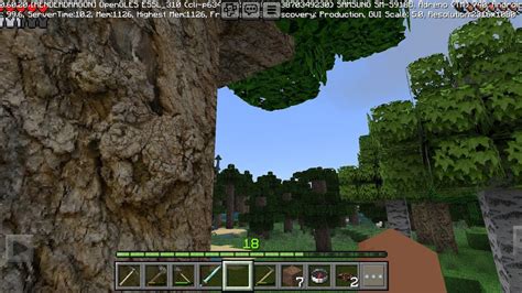 Test S Ultra Minecraft Pe Ultra Realista Distancia De Renderizado